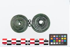 Foto von Bronzebrillenfibel (NHMW-PRAE-026515)